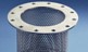 Round hole perforation from RMIG used for water processing sieve